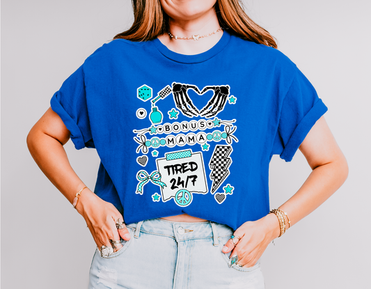 Tired Mom 24/7 T-Shirt