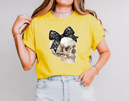 Coquette Skeleton T-Shirt