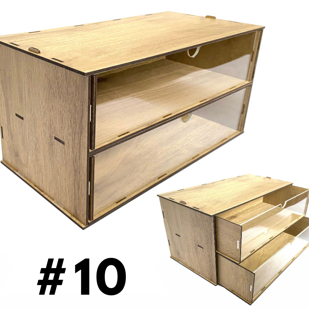 #10 Storage Display